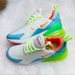 air max 270 blue gaze barely volt